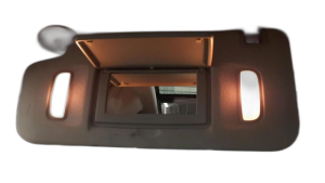 2015-2016 Cadillac SRX Gray Sun Visor - Left (Driver) (Used OEM)