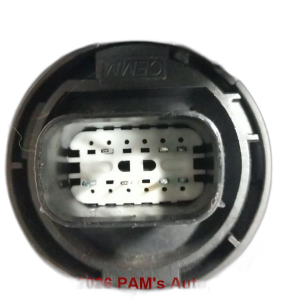 2019-2024 Ram 1500 Black Bezel Headlight Assembly - Right (Passenger) (New OEM)