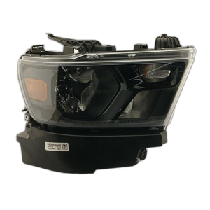 2019-2024 Ram 1500 Black Bezel Headlight Assembly - Right (Passenger) (New OEM)