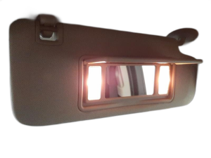 2016-2020 Buick Envision Tan Sun Visor - Right (Passenger) (Used OEM)