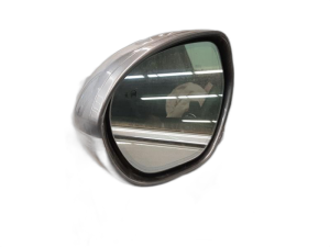 2017-2020 Buick Envision Gray Power Heated Door/Side View Mirror with Turn Signal Lamp and Camera - Left (Driver) (Used OEM)