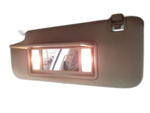 2016-2020 Buick Envision Tan Sun Visor - Left (Driver) (Used OEM)