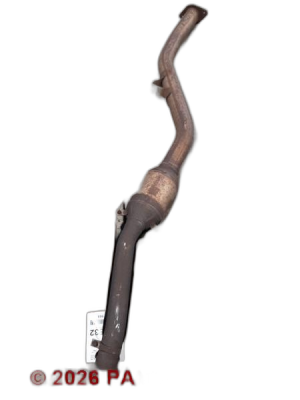 2016-2017 Subaru Crosstrek Catalytic Converter - Rear, Front (EPA Re-Certified OEM)