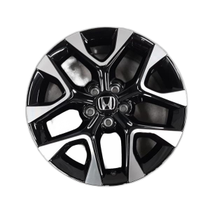 2023-2026 Honda HR-V Black 18x7 Machined Black Alloy Wheel (New OEM)