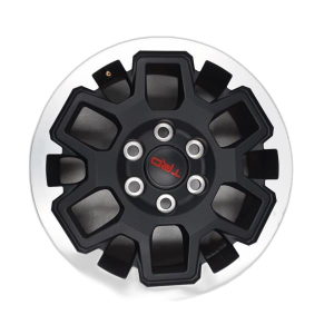 2024-2025 Toyota Tacoma Black 18-inch Machined Black Alloy Wheel (New OEM)