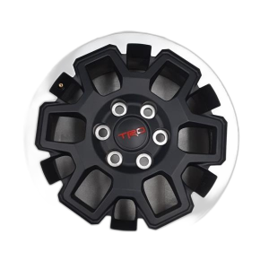 2024-2025 Toyota Tacoma Black 18-inch Machined Black Alloy Wheel (New OEM)