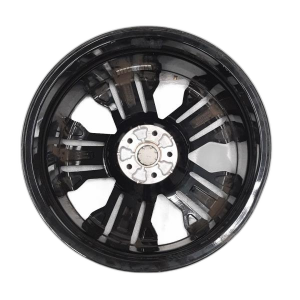 2023-2025 Kia Telluride Black 20x7.5 5 Triple-Spoke Machined Black Alloy Wheel (Used OEM)