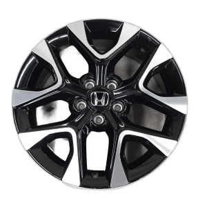 2023-2026 Honda HR-V Black 18x7 Machined Black Alloy Wheel (New OEM)