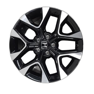 2023-2026 Honda HR-V Black 18x7 Machined Black Alloy Wheel (New OEM)