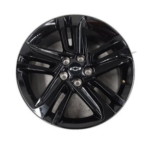 2024-2025 Chevrolet Trax Black 18x7.5 Gloss Black Painted Alloy Wheel (Used OEM)