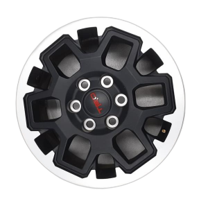2025 Toyota 4Runner Black 18-inch Machined Black Alloy Wheel (New OEM)