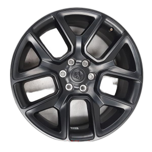 2019-2026 Ram 1500 Black 5 U-Spoke Alloy Wheel (New OEM)