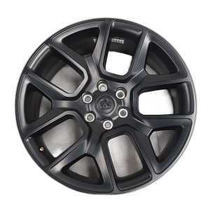 2019-2026 Ram 1500 Black 5 U-Spoke Alloy Wheel (New OEM)