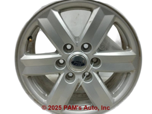 2021-2025 Ford F-150 17x7.5 6-Spoke Aluminum Spare Wheel and Tire (Used OEM)