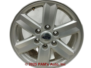2021-2025 Ford F-150 17x7.5 6-Spoke Aluminum Spare Wheel and Tire (Used OEM)