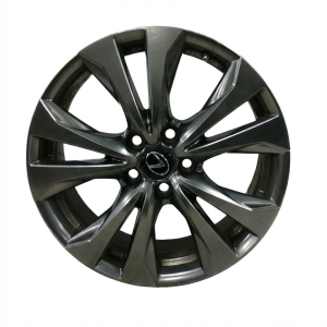 2019-2024 Lexus UX250h Gray 18x7 10-Spoke Smoked Hyper Alloy Wheel (Remanufactured OEM)
