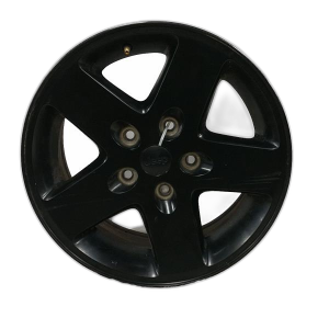 2007-2018 Jeep Wrangler Silver 5-Spoke Alloy Wheel (Remanufactured OEM)