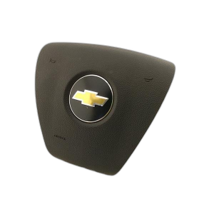 2011-2012 GMC Sierra 3500 Black Steering Wheel Air Bag - Left (Driver) (Used OEM)