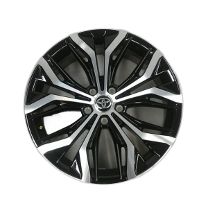 2023-2025 Toyota Crown 19x7 5-Spoke Machined Black Alloy Wheel (Remanufactured OEM)