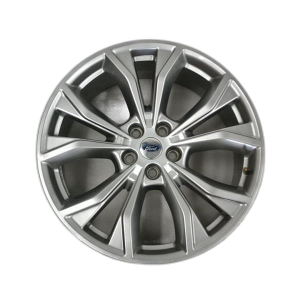 2020-2024 Ford Explorer Silver 20x8 5 Split Y-Spoke Painted Silver Alloy Wheel (New OEM)