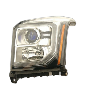 2015-2017 GMC Yukon XL Halogen Headlight Assembly - Left (Driver) (Used OEM)