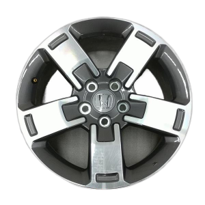 2024-2026 Honda Ridgeline Black 18x8 Machined Charcoal Alloy Wheel (Remanufactured OEM)
