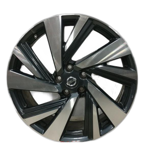 2015-2024 Nissan Murano 20x7.5 5 V-Spoke Machined Charcoal Alloy Wheel (Used OEM)