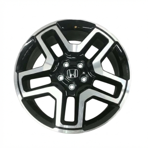 2022-2025 Honda Passport Black 20x8.5 Machined Black Alloy Wheel (Remanufactured OEM)
