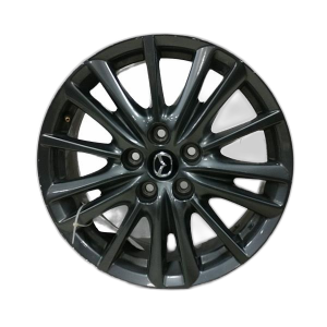 2019-2021 Mazda CX-5 Gray 17x7 15-Spoke Alloy Wheel (Used OEM)