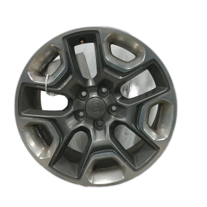 2019-2023 Jeep Cherokee Black Polished Charcoal Alloy Wheel (Remanufactured OEM)