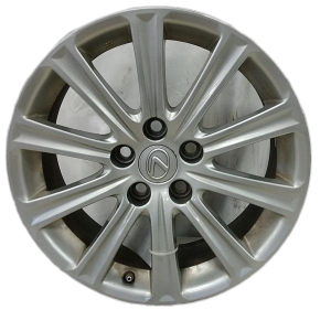 2015-2017 Lexus NX200t 17-inch 10-Spoke Smoked Hyper Painted Alloy Wheel (Used OEM)