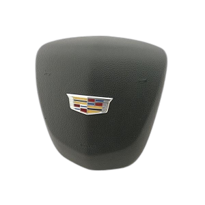 2015-2016 Cadillac Escalade Black Steering Wheel Air Bag - Left (Driver) (Used OEM)