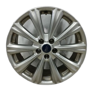 2017-2019 Ford Escape 10-Spoke Smoked Hyper Painted Alloy Wheel (Used OEM)