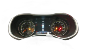 2016 Jeep Cherokee Instrument Cluster with 7-Inch Display (Used OEM)