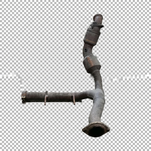 2021-2023 Ford F-150 Catalytic Converter - Left or Right (EPA Re-Certified OEM)