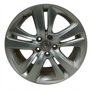 2021-2023 Acura TLX Silver 19x8.5 5-Double-Spoke Silver Alloy Wheel (Remanufactured OEM)