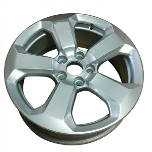 2017-2022 Jeep Renegade Silver Silver Painted Alloy Wheel (Remanufactured OEM)