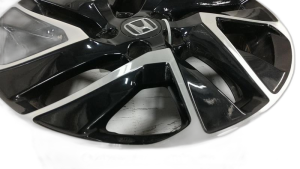 2015-2016 Honda CR-V Black Machined Black Alloy Wheel (Remanufactured OEM)