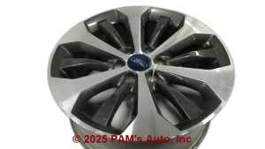 2017-2020 Ford F-150 Gray 20x8.5 12-Spoke Machined Gray Alloy Wheel (Used OEM)