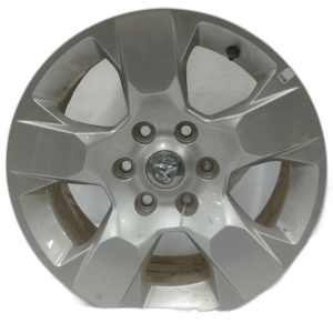 2019-2026 Ram 1500 Silver 5-Spoke Silver Painted Alloy Wheel (Used OEM)