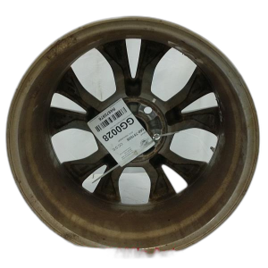 2014-2019 Toyota Highlander Silver 18-Inch 10-Spoke Machined Alloy Wheel (Used OEM)