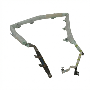 2007-2010 GMC Sierra Tan Roof Curtain Air Bag - Left (Driver) (Used OEM)
