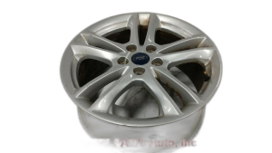 2018-2020 Ford Fusion Silver 17-inch 10-Spoke Silver Painted Alloy Wheel (Remanufactured OEM)
