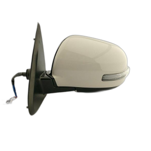 2016-2019 Mitsubishi Outlander White Power Signal Door/Side View Mirror - Left (Driver) (Used OEM)