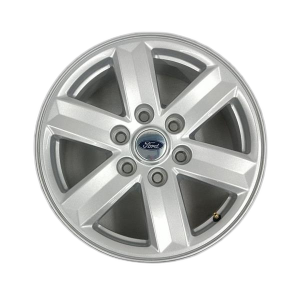 2021-2025 Ford F-150 Silver 17x7.5 6-Spoke Aluminum Spare Wheel and Tire (Remanufactured OEM)