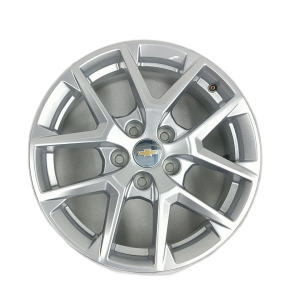 2022-2024 Chevrolet Equinox Silver 17x7 Silver Painted Alloy Wheel (New OEM)