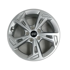2022-2023 Hyundai Kona Silver 17x7 Silver Painted Alloy Wheel (New OEM)