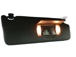 2014-2020 Acura MDX Gray Sun Visor - Right (Passenger) (Used OEM)