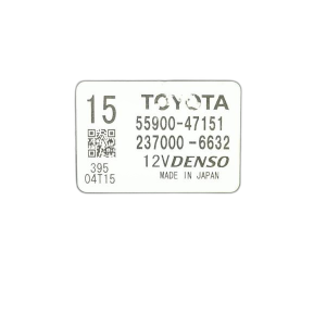 2015-2018 Toyota Prius V Automatic Temperature Control Module (Used OEM)