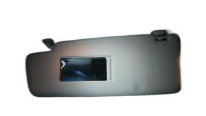 2012-2022 Volkswagen Passat Gray Sun Visor without Garage Door Opener - Left (Driver) (Used OEM)